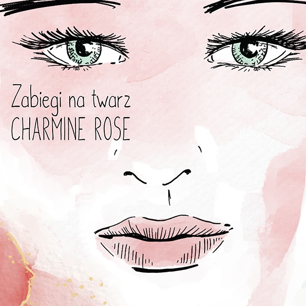 Zabiegi na twarz Charmine Rose