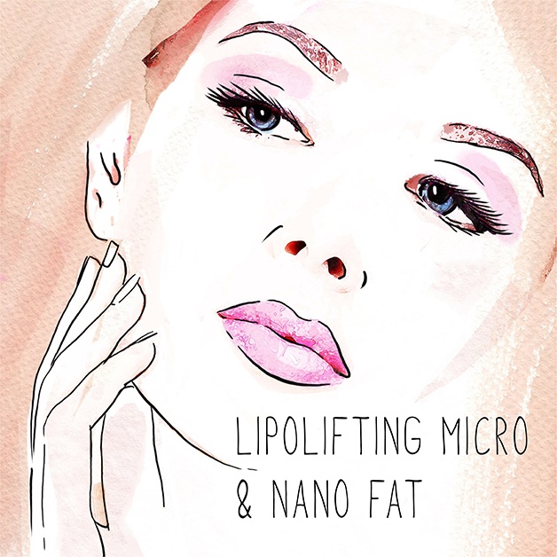 Lipolifting micro & nano fat